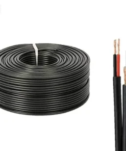 Coaxial RG59 with power (200M) Cable