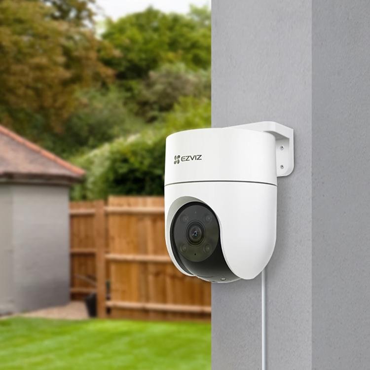 EZVIZ H8C Outdoor Smart WiFi Camera – PTZ Smart Pan & Tilt - Image 2