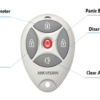 HIKVISION DS-19K00-Y Wireless Keyfob（433MHz/868MHz）