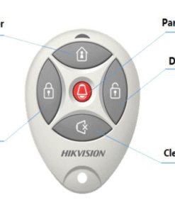 HIKVISION DS-19K00-Y Wireless Keyfob（433MHz/868MHz）