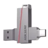 Hiksemi Dual Slim USB 256GB – HS-USB-E307C 256G U3
