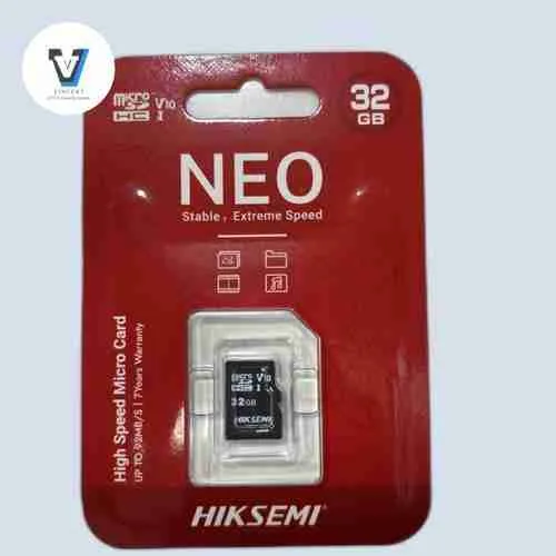 Hiksemi NEO TF SD Memory Card 32GB – HS-TF-C1 32G
