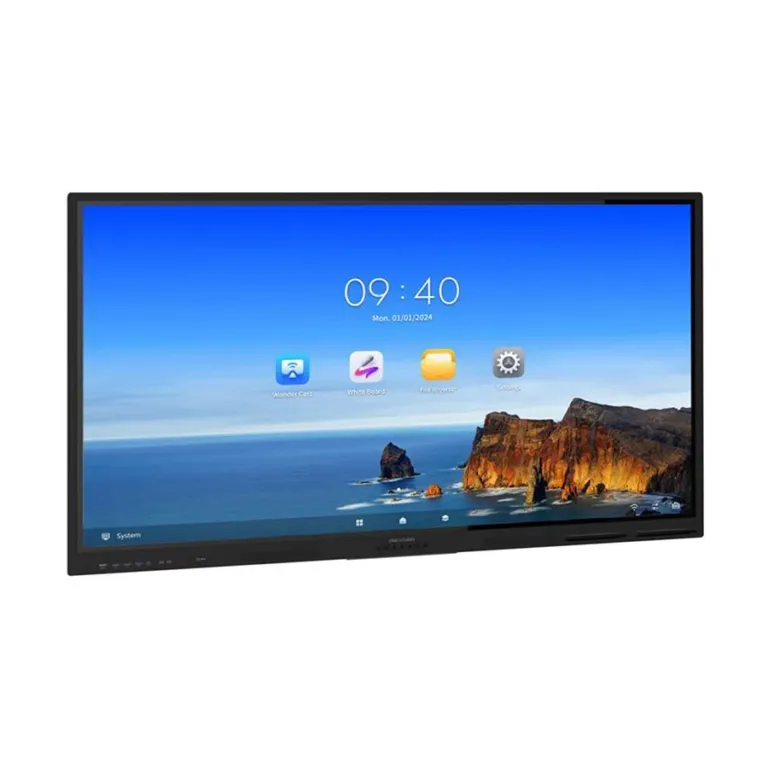 Hikvision 65-inch 4K Interactive Display – DS-D5B65RB EL