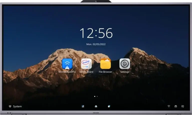 Hikvision 75-inch 4K Interactive Display – DS-D5B75RB/EL