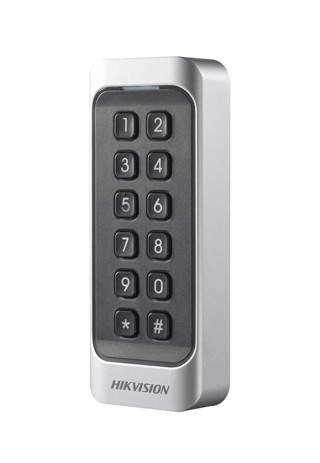 Hikvision DS-K1107AMK MIFARE Card Reader & Keypad