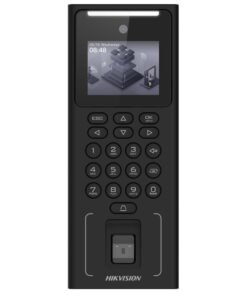 Alternative view of Hikvision DS-K1T321MFX Face + Fingerprint + Card Terminal