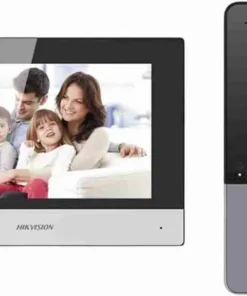 Hikvision- HiLook Set of door station (intercom) and 7″ apartment monitor