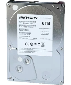 Hikvision – 6TB 3.5″ SATA Surveillance Hard Disk – DS60HKVS-VX1