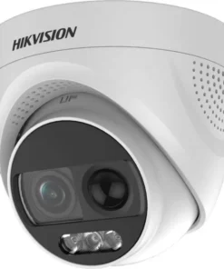 DS-2CE72DFT-FC HIKVISION 2MP COLORVU ANALOG TURRET DOME CAMERA (3.6mm)