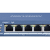 HikVision 4 port DS-3E0105P-E/M(B) PoE Switch