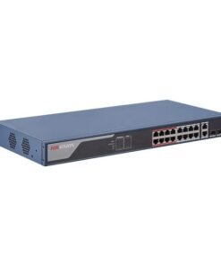 Hikvision 16 Port Fast Ethernet Smart POE Switch – DS-3E1318P