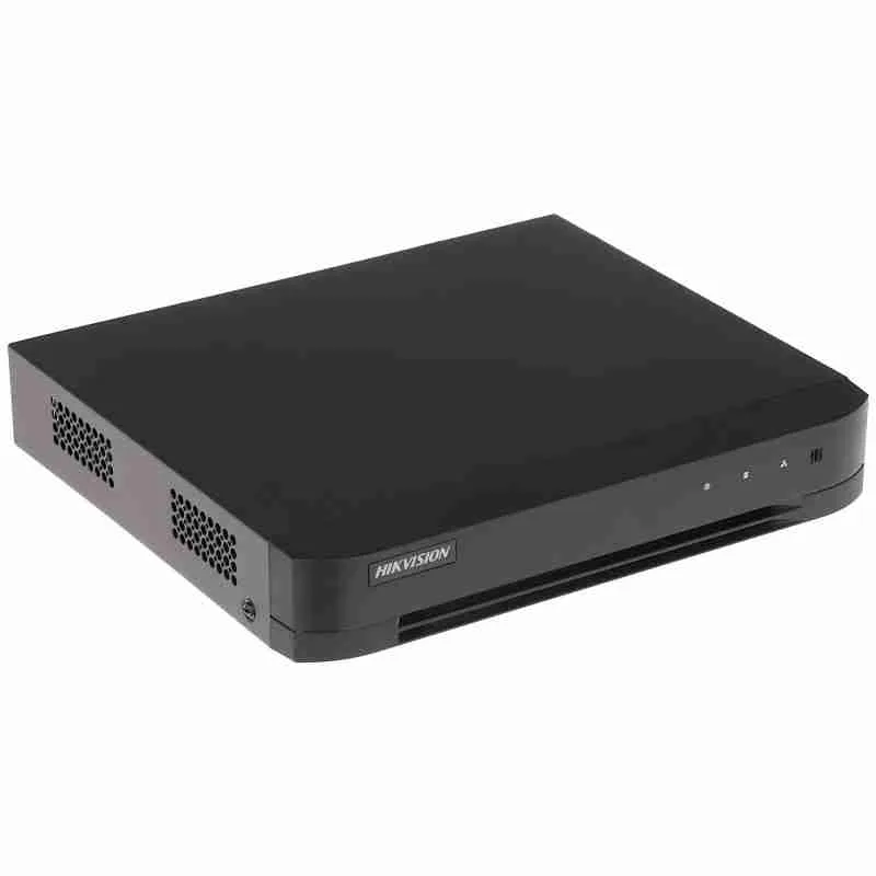 Hikvision 16-ch 1080p 1U H.265 AcuSense DVR – IDS-7216HQHI-M1/XT