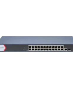 Hikvision 24 Port Gigabit Smart POE Switch – DS-3E1526P-EI