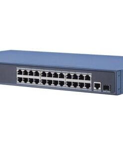 Hikvision 24 port Giga economy switch – DS-3E0526P-E/M