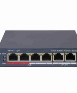 Hikvision 4 Port Fast Ethernet Smart POE Switch