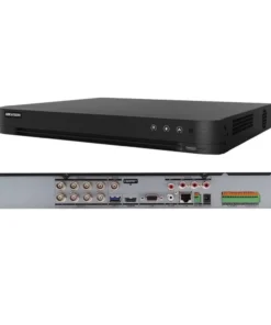 Hikvision 4-ch 1080p 1U H.265 AcuSense DVR – IDS -7204HQHI-M1/XT