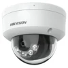 Hikvision 4MP Smart Dual Light Dome IP Camera with Mic – DS-2CD1143G2-LIU(2.8mm)