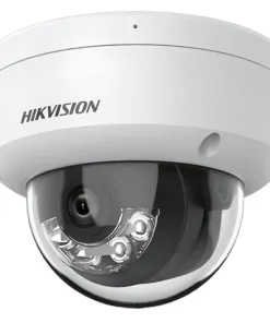 Hikvision 4MP Smart Dual Light Dome IP Camera with Mic – DS-2CD1143G2-LIU(2.8mm)