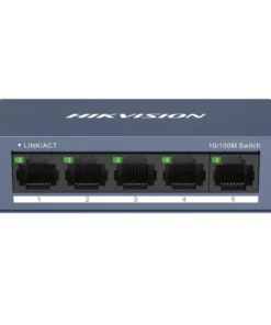 Hikvision 5-Port Fast Ethernet Plastic Switch – DS-3E0105D-O