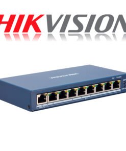 Hikvision 8 Port Fast Ethernet Smart POE Switch – DS-3E1309P