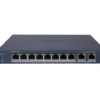Hikvision 8 Port Gigabit Smart POE Switch