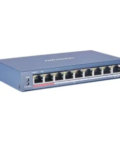 Hikvision 8-Port PoE Switch DS-3E0109P-E/M(B)