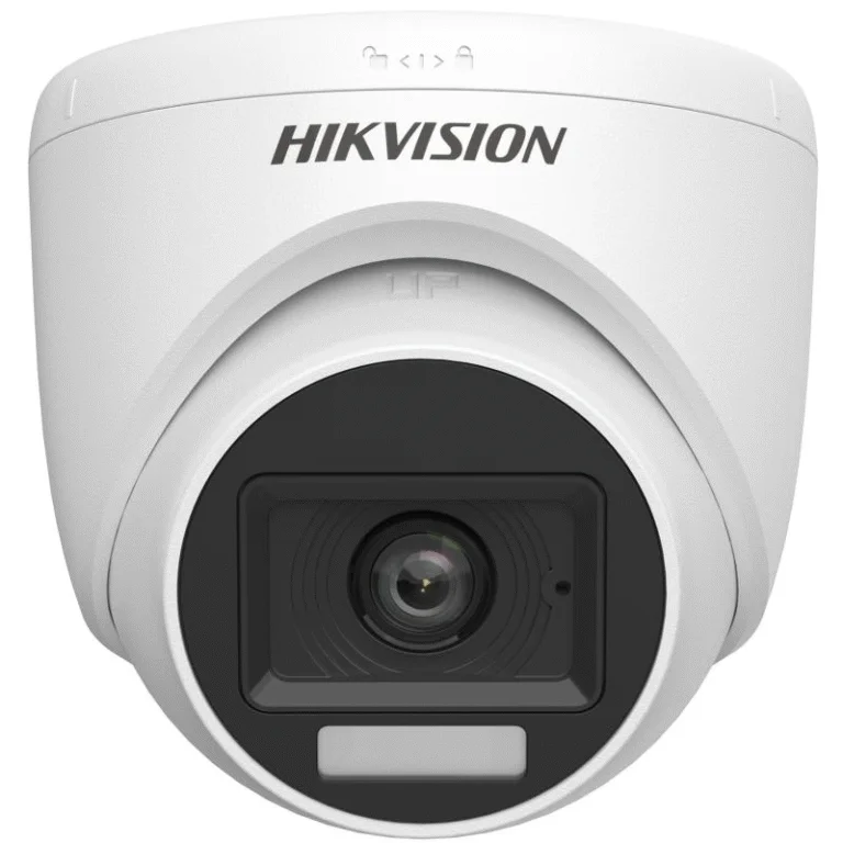 Hikvision DS-2CE76D0T-ITPFS In-Built Audio 2MP HD Dome