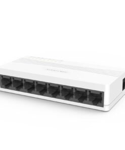 Hikvision DS-3E0108D-E 8 Port Fast Ethernet Unmanaged Desktop Switch