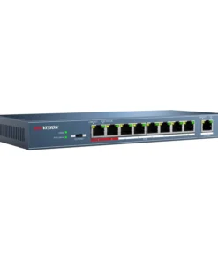 Hikvision DS-3E0109P-E(C) 8 Port Fast Ethernet PoE Switch