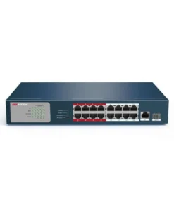 Hikvision DS-3E0318P-E 16 Port Unmanaged PoE Switch