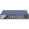 Hikvision DS-3E0318P-E(B) Unmanaged 16 POE 10/100m Switch