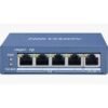 Hikvision DS-3E0505P-E 4-Port Gigabit PoE-Compliant Unmanaged Network Switch
