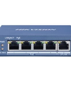 Hikvision DS-3E0505P-E/M 4-Port Gigabit PoE Unmanaged Switch