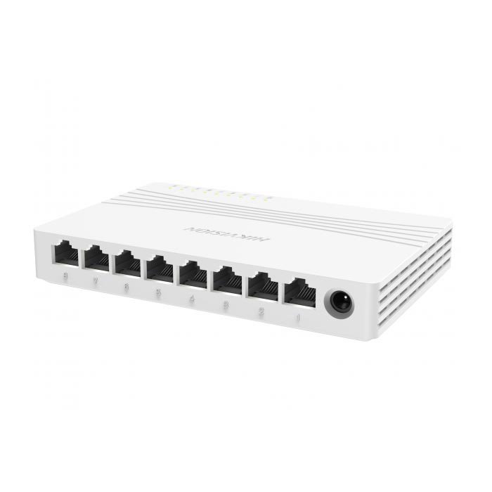 Hikvision DS-3E0508D-E 8 Port Gigabit Unmanaged Desktop Switch