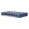 Hikvision DS-3E0510P-E 8-Port Gigabit PoE-Compliant Unmanaged Network Switch