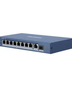 Hikvision DS-3E0510P-E 8-Port Gigabit PoE-Compliant Unmanaged Network Switch
