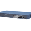 Hikvision DS-3E0518P-E/M 16-Port Gigabit Unmanaged PoE Switch