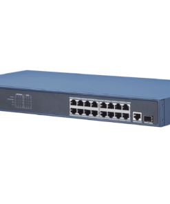 Hikvision DS-3E0518P-E/M 16-Port Gigabit Unmanaged PoE Switch