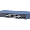 Hikvision DS-3E0526P-E 24-Port Gigabit Unmanaged PoE Switch