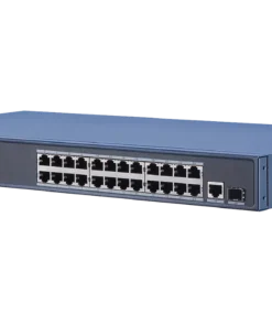 Hikvision DS-3E0526P-E 24-Port Gigabit Unmanaged PoE Switch