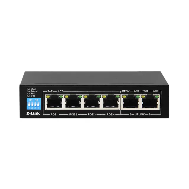 Hikvision DS-3E1105P-EI/M(O-STD) Smart Managed PoE Switch