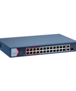 Hikvision DS-3E1326P-EI 24 Port Fast Ethernet Smart POE Switch