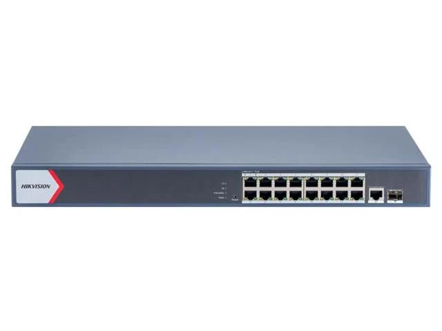 Hikvision DS-3E1518P-EI(O-STD)V2 Smart Managed 16-Port Gigabit PoE Switch