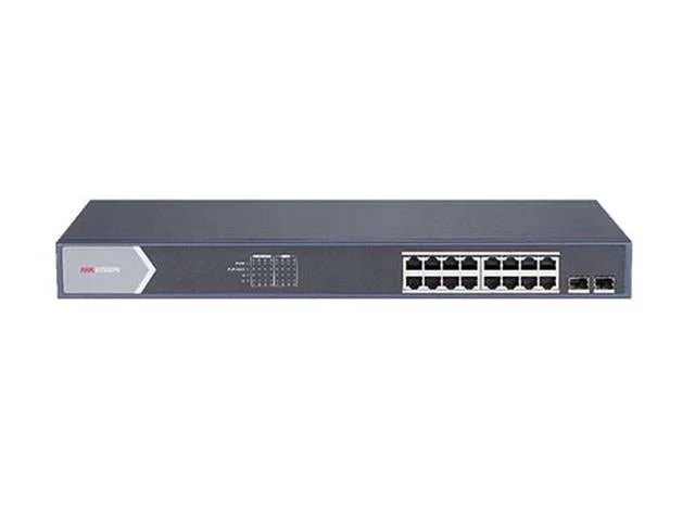 Hikvision DS-3E1518P-SI Smart Managed 16-Port PoE Switch