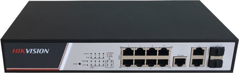 Hikvision DS-3E2310P 10-Port Managed PoE Switch