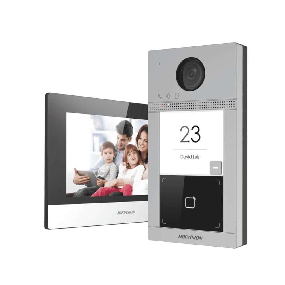 Hikvision DS-KV8113-WME1(B) Ultra Video Intercom Villa Door Station