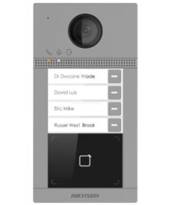 Hikvision DS-KV8213-WME1 Surface(B) Two Button Video Intercom 2MP WiFi doorbell