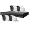 Hikvision- HiLook 4-ch H.265 2 MP Bullet&Turret Kit – DS-J142I(STD)/TK-4142MH-MH