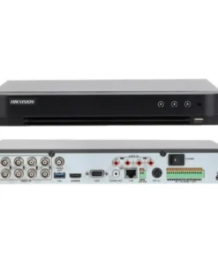 Hikvision – 8-ch 1080p 1U H.265 AcuSense DVR – IDS-7208HQHI-M1/XT