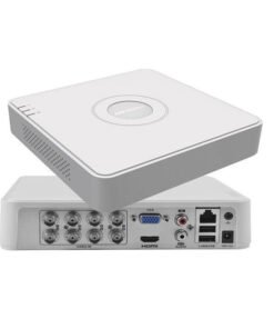 Hikvision – 8Ch 720p Mini 1U H.265 DVR – DS-7108HGHI – MI